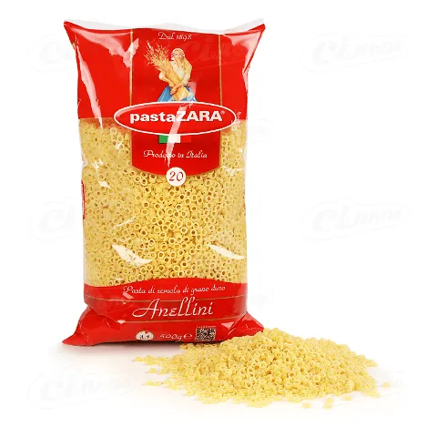 Вироби макаронні Pasta ZARA «Анелліні», 500г
