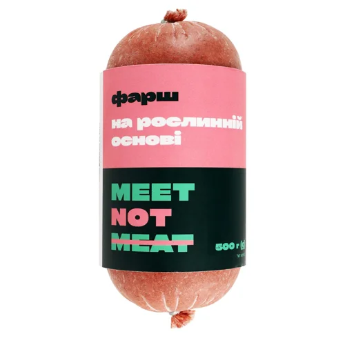 Фарш Meet Not Meat на рослинній основі 500г
