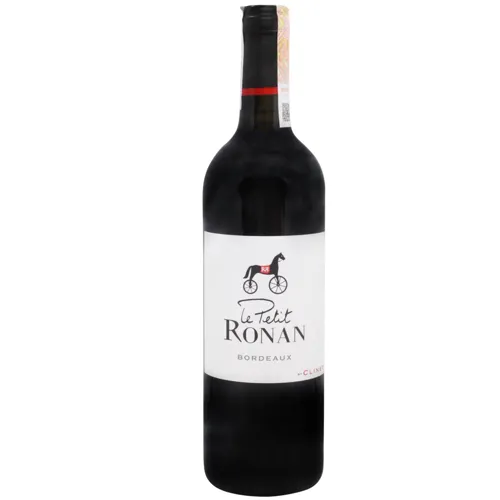 Вино Le Petit Ronan Bordeaux червоне сухе 12,5% 0,75л