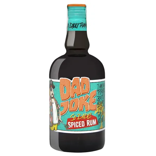 Ромовий напій Dad Joke So Dadly Spiced 40%, 0,7л
