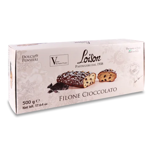 Кекс Loison Filone З Кусочками Шоколада, 400г