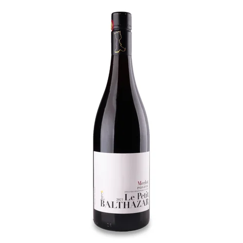 Вино Le Petit Balthazar Merlot червоне сухе 0,75л