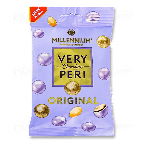 Драже Millennium Very Peri Original у кольоровій глазурі, 100г