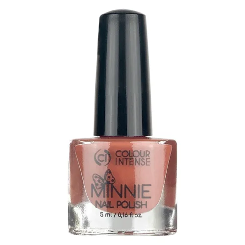 Лак для нігтів Colour Intense Minnie 170 емаль сливово-коричневий 5мл