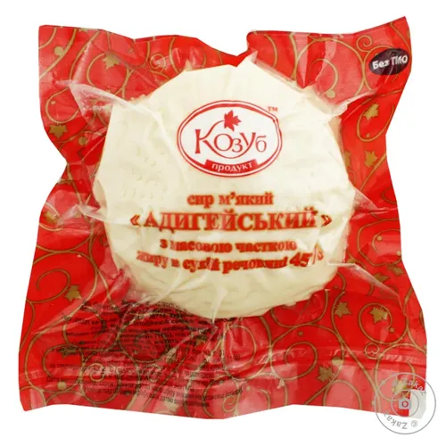 Сир Козуб Адигейський ваговий 45%