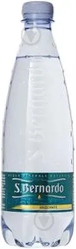 Вода S.BERNARDO Sparkling мінеральна газована 0.5л пет