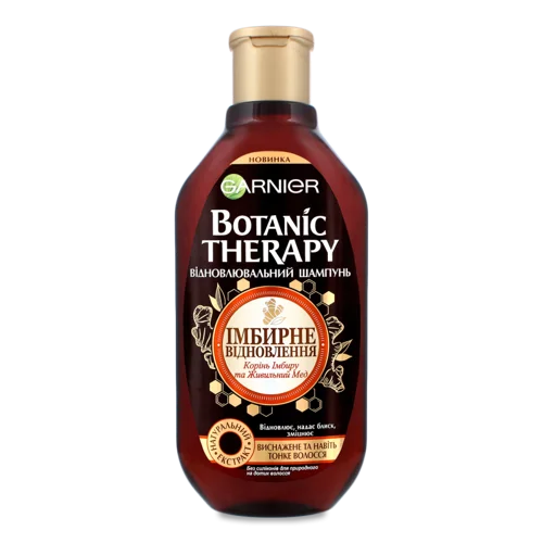 Шампунь Імбирне Відновлення Botanic Therapy Garnier, 250мл