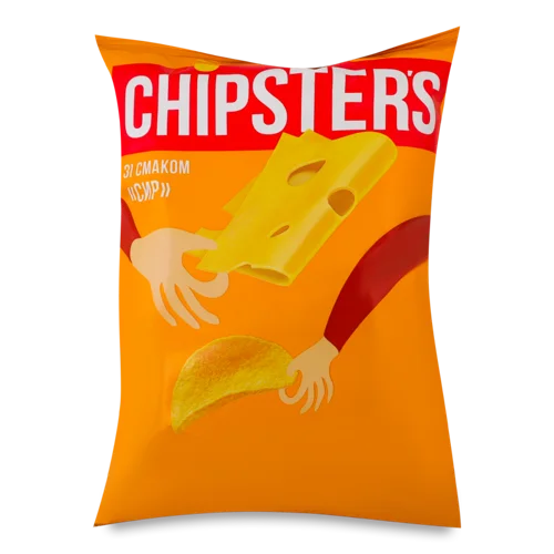 Чипси Картопляні Сир Вищого Ґатунку, м/у 60г