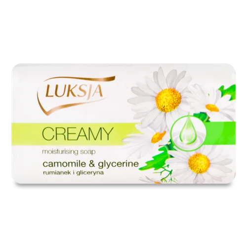 Туалетне Мило Camomile & Glycerine Creamy, 90г, в/ґ