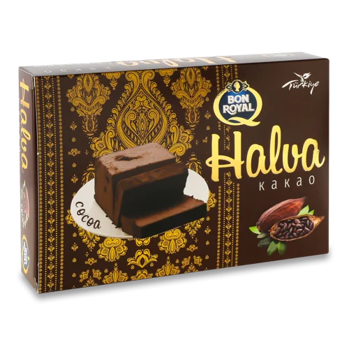 Халва Турецька З Какао Вищого Ґатунку, К/У 200г