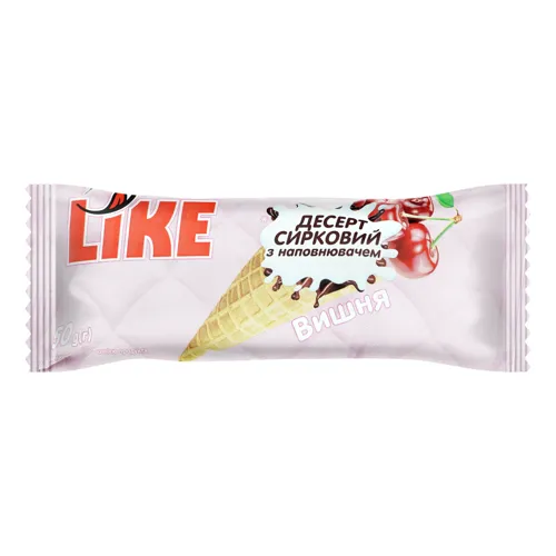 Десерт сирковий «Вишня Like» м/у 50г