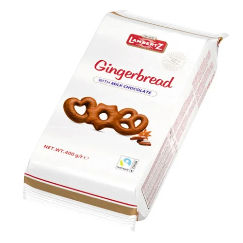 Пряники Lambertz в молочному шоколаді 400г