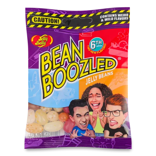 Желейні Цукерки Bean Boozled Jelly Belly, в/ґ, 54г
