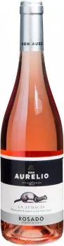 Вино Don Aurelio Rosado рожеве сухе 0.75л 11.5%