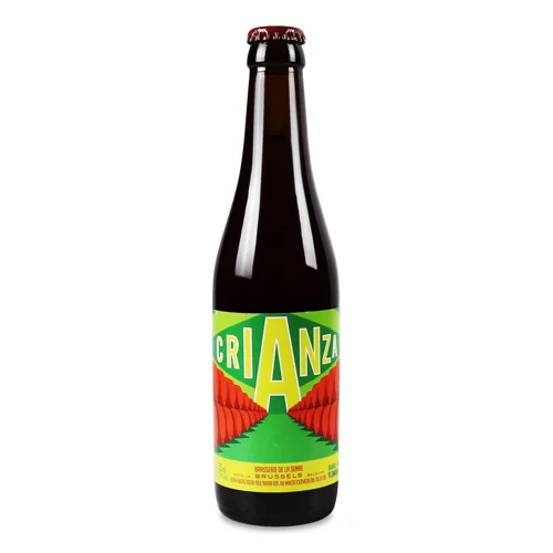 Пиво Brasserie de la Senne Crianza світле,0,33л