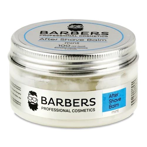 Бальзам Після Гоління З М'ятою Mint Barbers, 100мл