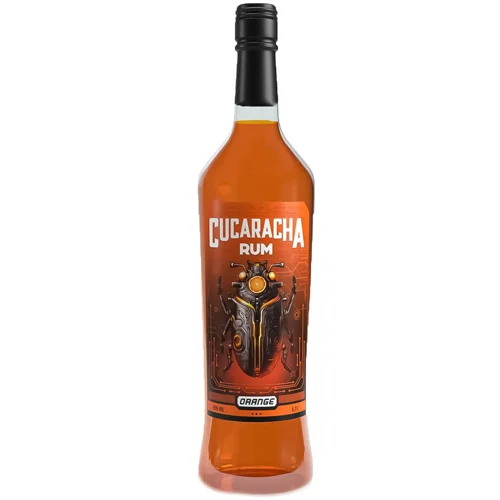 Ромовий напій Cucaracha Spicy Orange 35% 0,7л