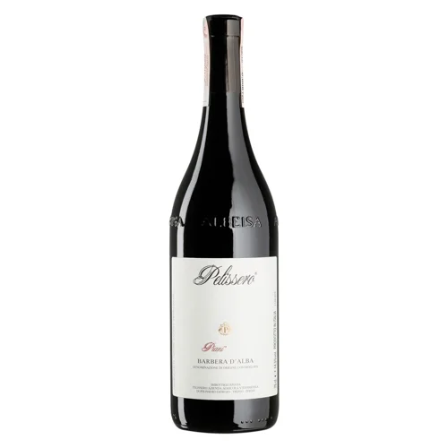 Вино Pelissero Barbera d’Alba Piani червоне сухе 14% 0,75л