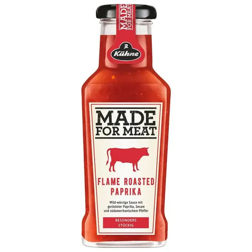 Соус Kuhne Made For Meat Смажена паприка 235мл