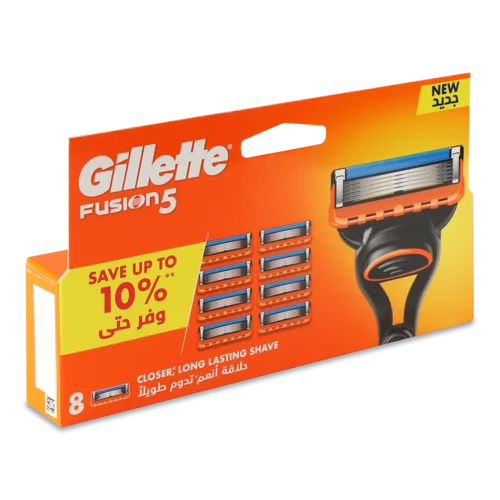 Гоління Картридж Gillette Fusion5, змінний, в/к, 1 шт.