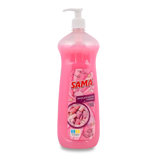 Засіб для миття посуду Bubble Gum Sama, 1кг, в/ґ