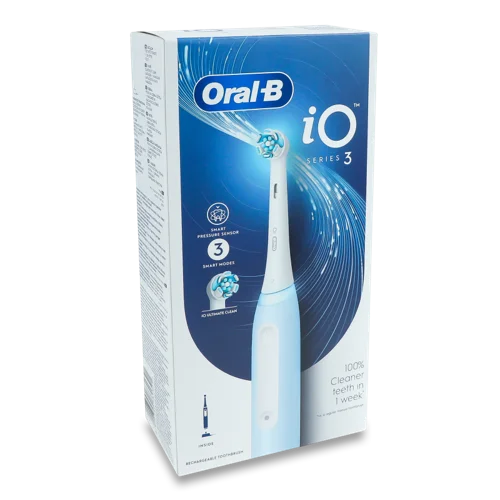 Зубна Щітка Oral-B iO Series 3 Ice Blue, в/ґ, 1 шт.