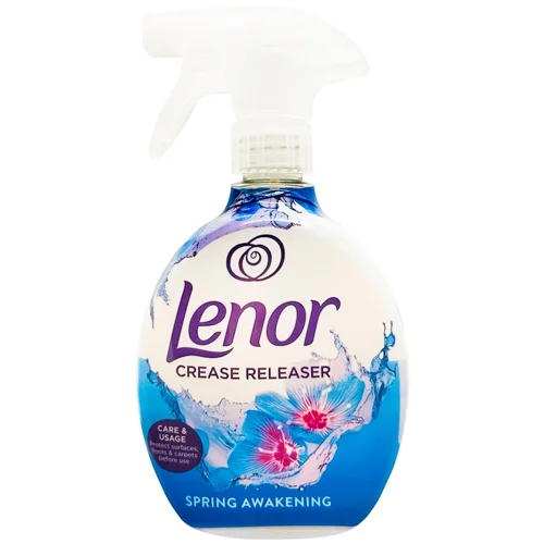 Спрей Lenor Spring Awakening для розгладження складок на одязі