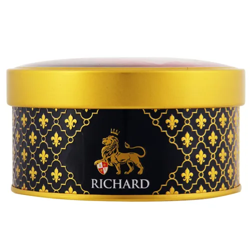 Чай чорний цейлонський байховий фасований Royal Pigs Ricard 30г ж/б