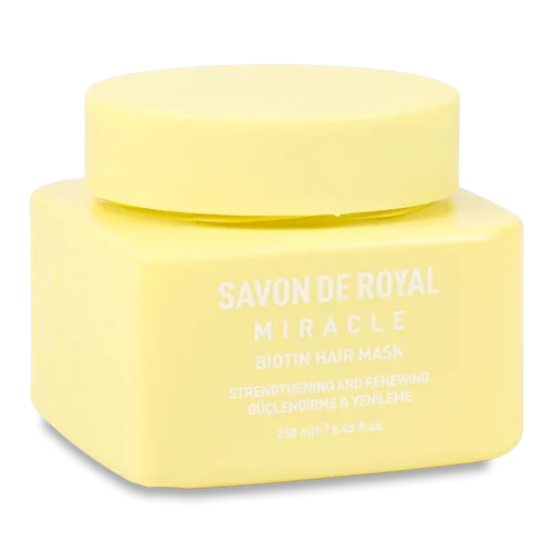 Маска для Волосся Savon De Royal з Біотином, Вищого Ґатунку, в/ґ