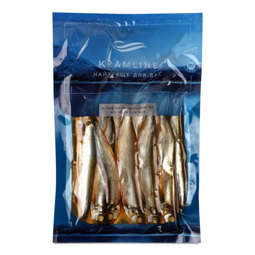 Мойва Варено-Копчена Kramline, 0.25 кг
