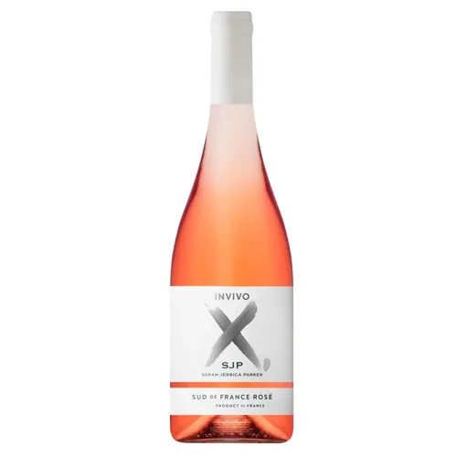 Вино Invivo X SJP Rose рожеве сухе 12,5% 0,75л