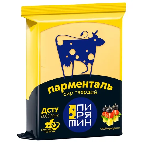 Сир Пирятин Парменталь 40% 160г
