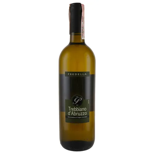 Вино Predella Trebbiano d`Abruzzo DOC біле сухе 12% 0,75л