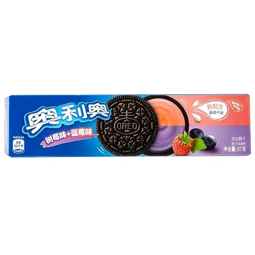 ПЕЧИВО OREO ЧОРНИЦЯ ТА МАЛИНА