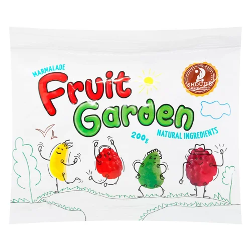Мармелад Shoud'e Фруктовий сад 200г