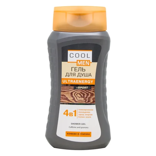 Гель для душу Cool Men Ultraenergy 250мл