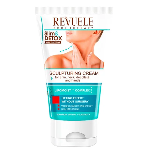 Крем-скульптор Revuele Slim&Detox з кофеїном 150мл