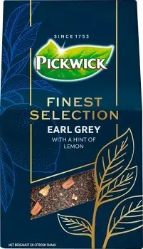 Чай черний Pickwick Finest Selection з бергамотом і цитрусовими 50г