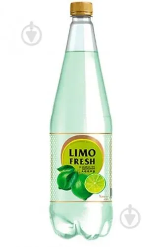 Напій сильногазований Limofresh Лайм 1л