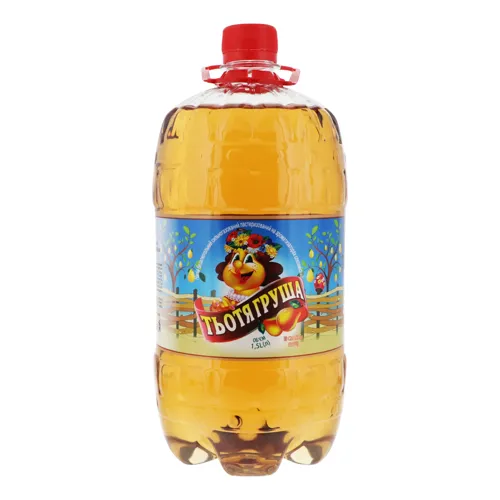 Напій безалкогольний сильногазований Тьотя Груша Полтава 1.5л
