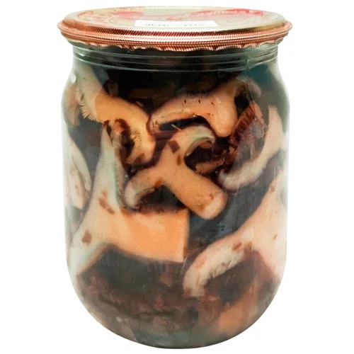 Грузді Ізюмські мариновані перший сорт 500г