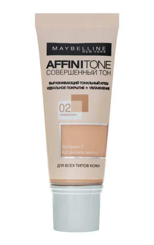 Тональний Крем Affinitone №02 Maybelline, В/ґ, 30мл
