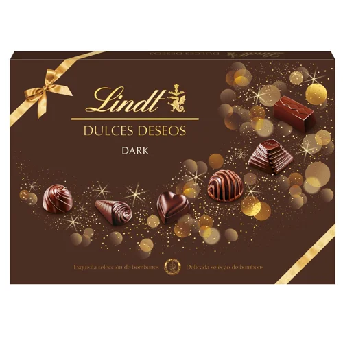 Цукерки Lindt Dulce Deseos темний шоколад 337г