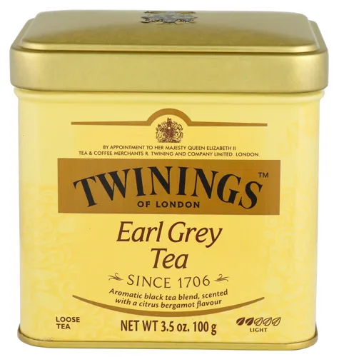 Чай Twinings Earl Grey tea 100г ж/б