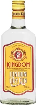 Джин Kingdom London Dry Gin 0.7 л 38%