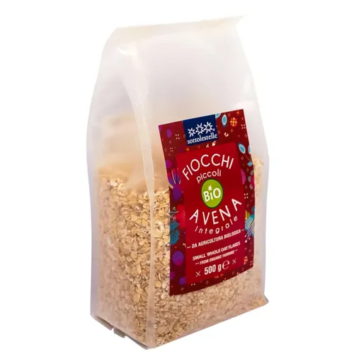 Пластівці Sottolestelle вівсяні 500г