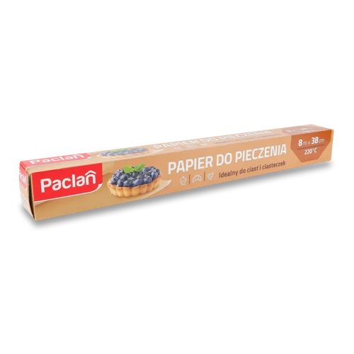 Пергамент Для Випічки 8мх38см Paclan, Вищий ґатунок, 1шт