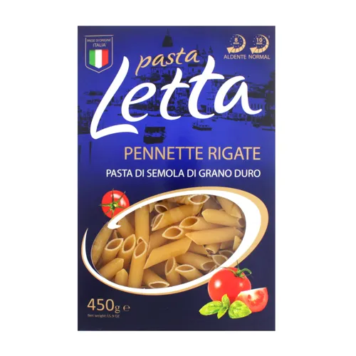 Вироби макаронні Пера Pasta Letta 450г