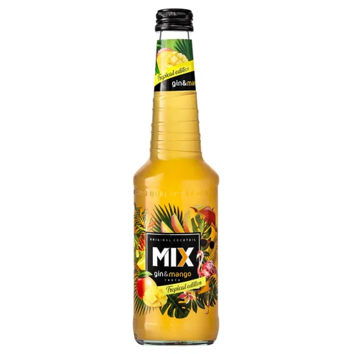 Напій слабоалкогольний MIX джин манго 4% 0,33л