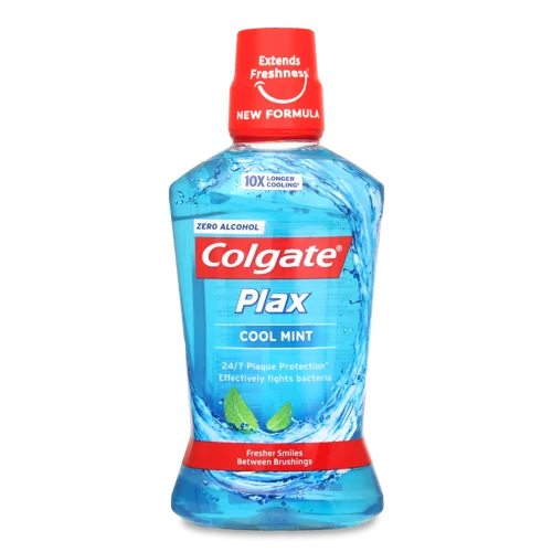 Ополіскувач для рота Colgate Plax Освіжаюча М'ята, 500 мл